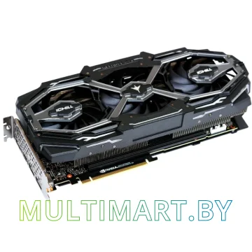 Видеокарта Inno3D GeForce RTX 2060 Super iChill X3 8GB GDDR6 (C206S3-08D6X-1731VA17) картинка 3